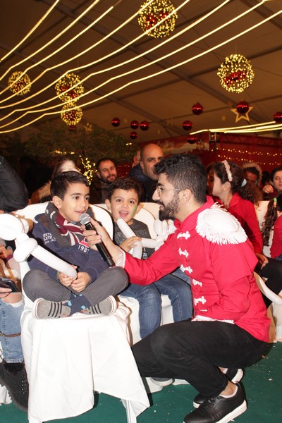 Jounieh Christmas Wonders 2018 on Friday 